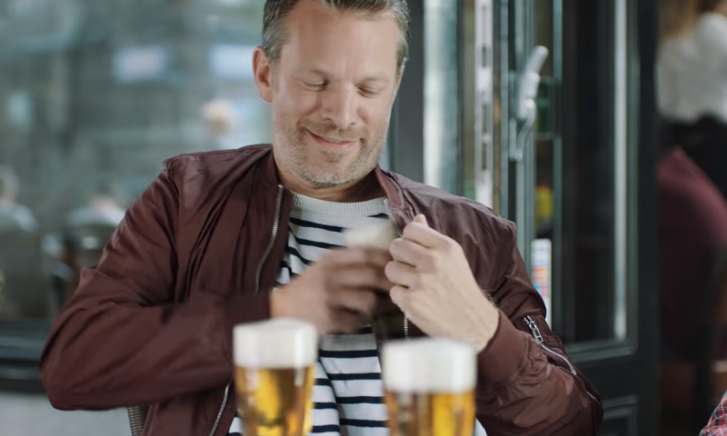 Heineken Biertegoed uit de binnenzak